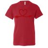 Youth Short Sleeve Crewneck Jersey Tee. Thumbnail