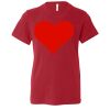 Youth Short Sleeve Crewneck Jersey Tee. Thumbnail