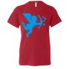 Youth Short Sleeve Crewneck Jersey Tee. Thumbnail