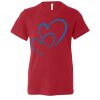 Youth Short Sleeve Crewneck Jersey Tee. Thumbnail