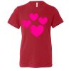 Youth Short Sleeve Crewneck Jersey Tee. Thumbnail