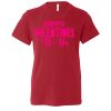 Youth Short Sleeve Crewneck Jersey Tee. Thumbnail