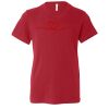 Youth Short Sleeve Crewneck Jersey Tee. Thumbnail