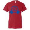 Youth Short Sleeve Crewneck Jersey Tee. Thumbnail