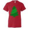 Youth Short Sleeve Crewneck Jersey Tee. Thumbnail