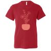 Youth Short Sleeve Crewneck Jersey Tee. Thumbnail