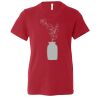 Youth Short Sleeve Crewneck Jersey Tee. Thumbnail