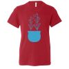 Youth Short Sleeve Crewneck Jersey Tee. Thumbnail