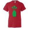 Youth Short Sleeve Crewneck Jersey Tee. Thumbnail
