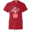 Youth Short Sleeve Crewneck Jersey Tee. Thumbnail