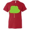 Youth Short Sleeve Crewneck Jersey Tee. Thumbnail