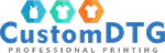 custom dtg printing Logo