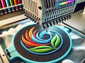 Embroidery machine manufacturing