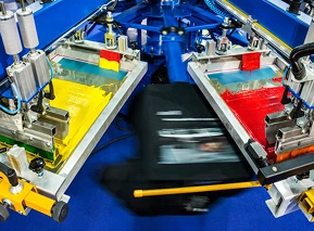 Screen print process